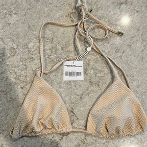 NWT Monday swimwear Palma top
